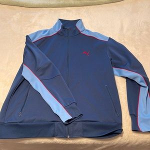 Awesome color combination Puma Zip Up Jacket